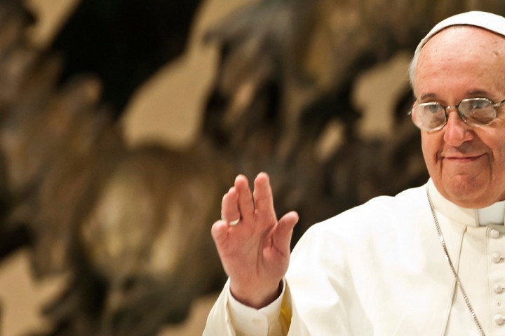 Pope Calls for Action on ‘Emergency’ of Plastics Littering Oceans